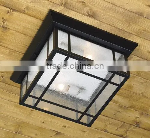 UL & CUL Listed Modern Outdoor Ceiling Light - 2 Light