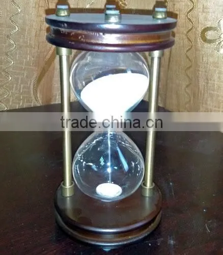 New Design Glass Sand Timer Home Decoration photo-4
