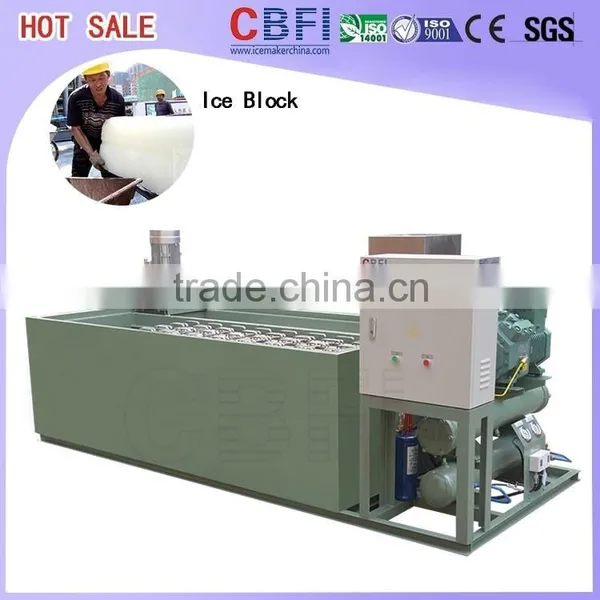 CBFI Professional Block Ice Maker Well-known In China photo-3