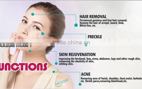 Best-selling Multifunctional Elight Ipl Nd Vascular Tumours Treatment Yag Laser Machine Mongolian Spots Removal photo-6