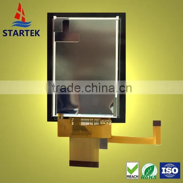 3.5 Inch TFT Panel With Multi-touch Capacitive Touch Screen, High Brightness and Sunlight Readable photo-4
