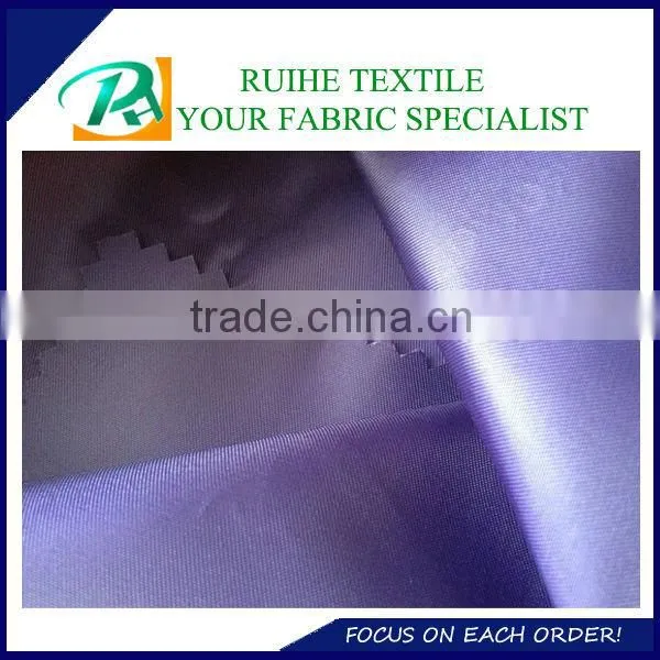 170T/180T/190T/210T/230T /290T Polyester Taffeta Fabric/silver Coating Fabric/car Cover Fabric
