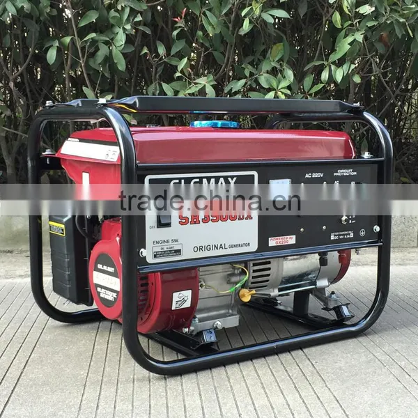 BISON(CHINA) 2.5kw Rated Power Elemax Gasoline Generator SH3900DX With CE And Soncap Certificate Quality Choice photo-3