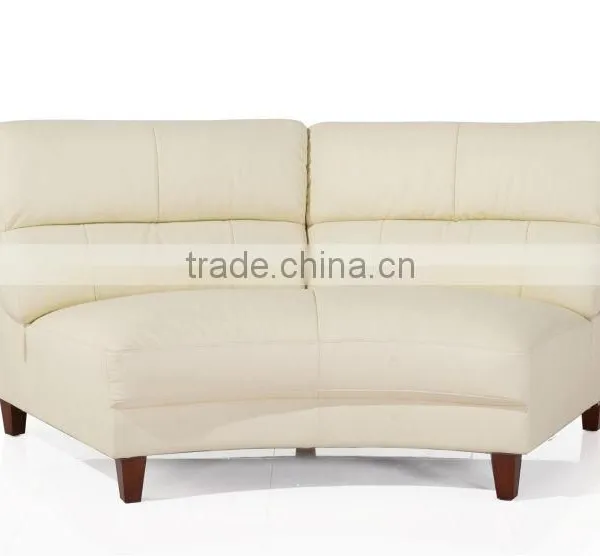 2016 Modern Semi-circle Sectional Sofa Living Room Furniture photo-5