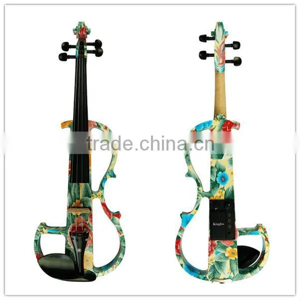 The 2013 New Beautiful Fashion Colorful Electric Voilin SVE500 photo-4