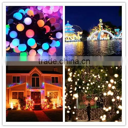 G45 1w Multi Color Led Chirstmas Light Decoration Lamp photo-3