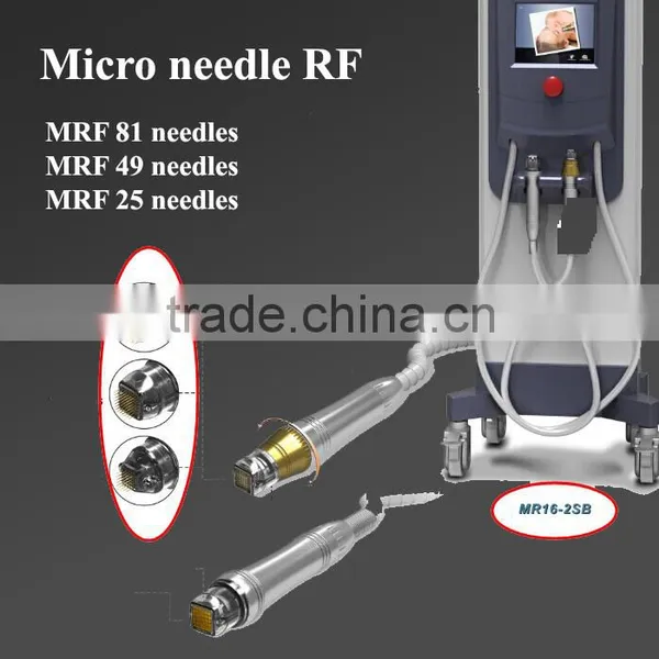 Salon Use Product Skin rf Fractional Micro Needle Slimming Machine photo-4