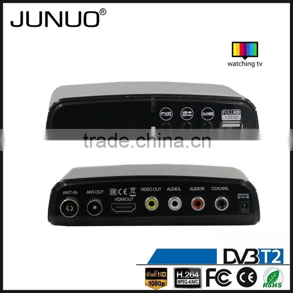 JUNUO China Manufacture OEM Outstanding Quality HD 1080p Mstar 7t01 Vietnam Digital tv Receiver Set Top Box photo-4