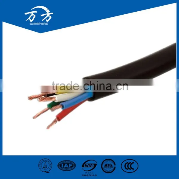 450/750V PVC Sheathed Pvc Insulated 4mm Copper Wire photo-3