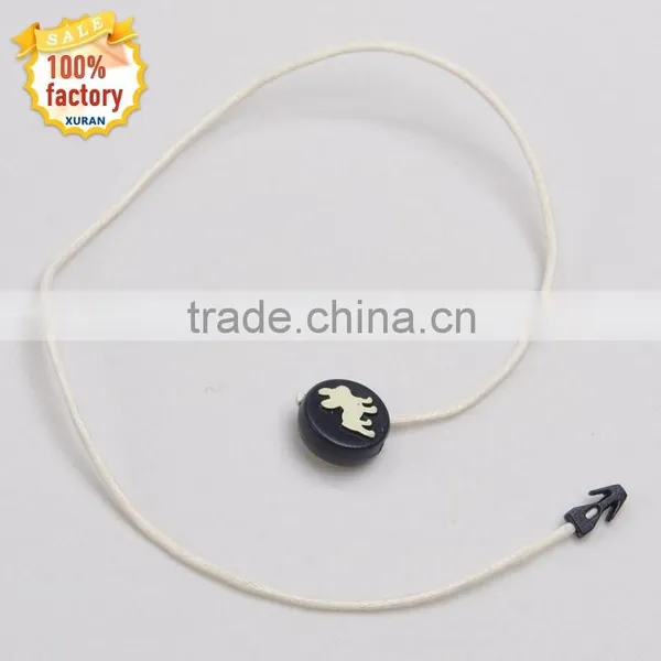 Customized Plastic Seal Tag for Garment,shoes, Bags