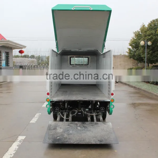Electric Garbage Truck Tail Lift Truck ZT4308 photo-2