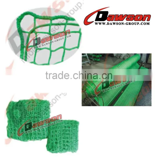 High Quality Polyester Cargo Lifting Nets / Shipping Cargo Net / Flat Webbing Cargo Net photo-3