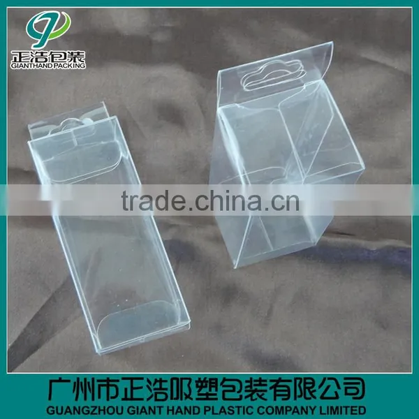 Clear Acetate Plastic Cosmetic Pvc Packaging Box photo-6