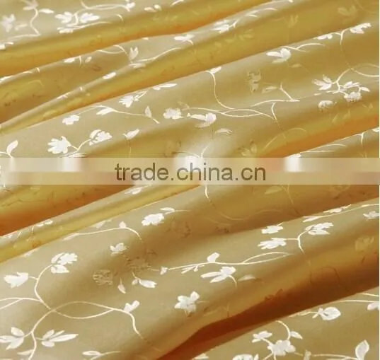 Jacquard Silk Fabric