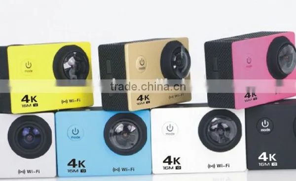 2016 New Product 4K /30FPS Action Camera 1080p 60fps Wifi Sport Cam Cheap Action Camera Waterproof photo-4