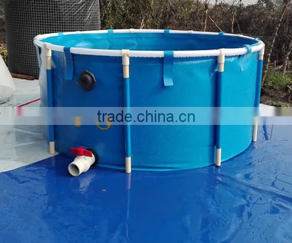 Giant Collapsible Steel Frame Portable Swimming Pools for Playing Center photo-6