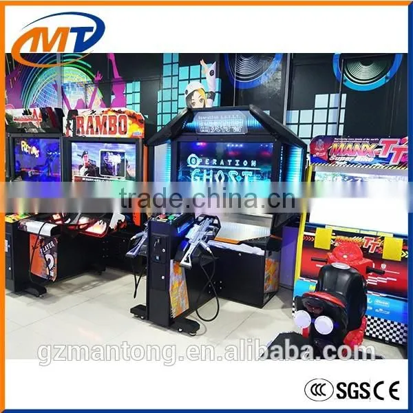 2016 Coin Operated Game Machine Shooting Simulator,arcade Amusement Game Machine,video Electronic Game Machines for Sale photo-2