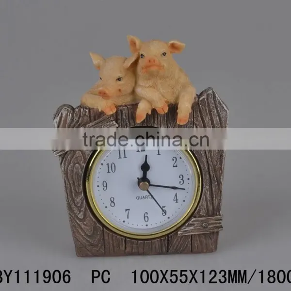 Farm Three Pigs Photo Frame Polyresin Home Decor photo-2