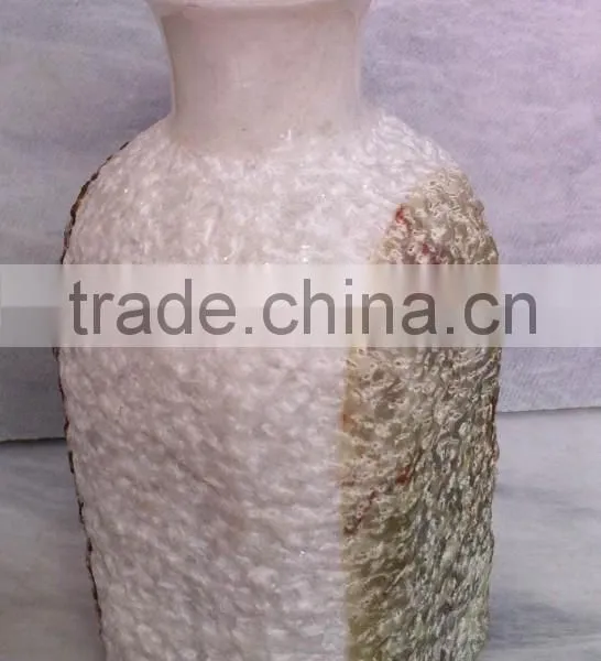 Highly Carved Marble Wine Bottle for Wholesale