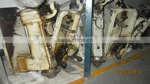 Reconditioned Used Treasure Es1114-10 Sewing Embroidery Machine Chain Stitch by Hand photo-3