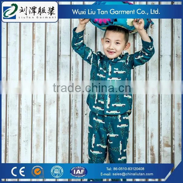 Hot Sale Baby Pajama Jumpsuie in Printted Flannel Fabric photo-2