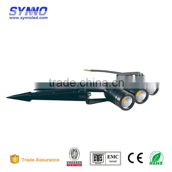 Jiangmen 7W 9w 12w 15w LED Lawn Light Spike Garden Lighting IP65 AC85V-265V photo-2