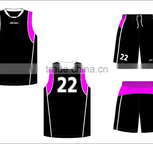 Custom 2016 New Design Cheap Basketball Jersey With OEM Service photo-6