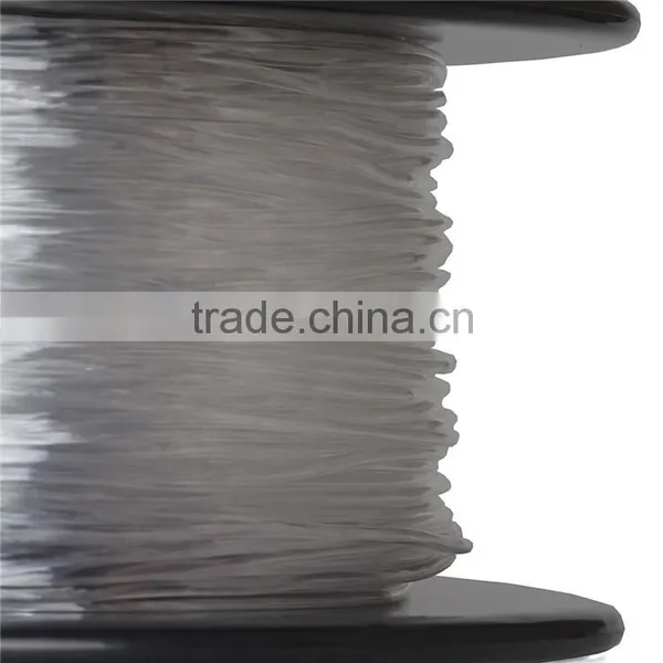 Flexible Filament 3D Printer Transparent Filament PLA photo-5