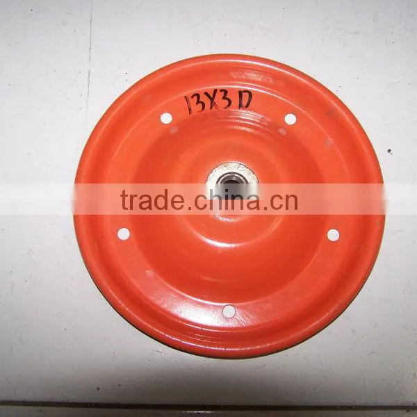 Galvanized or Powder Coating Steel Rim