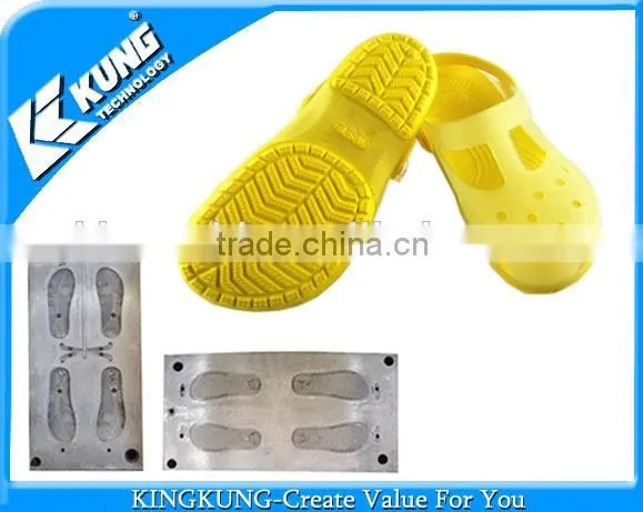 Man EVA Injection Outsole Mold photo-3