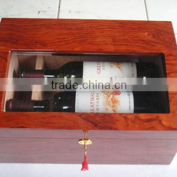 Wooden Wine Case 056