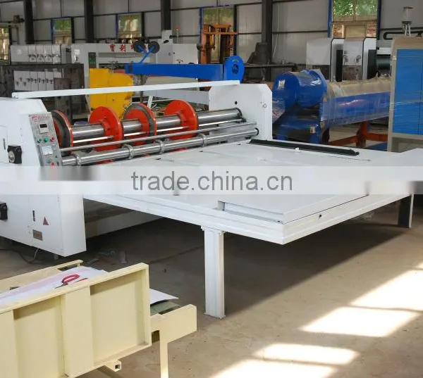 Corrugated Paperboard Carton Box Machine,rotary Slotting Machine photo-2