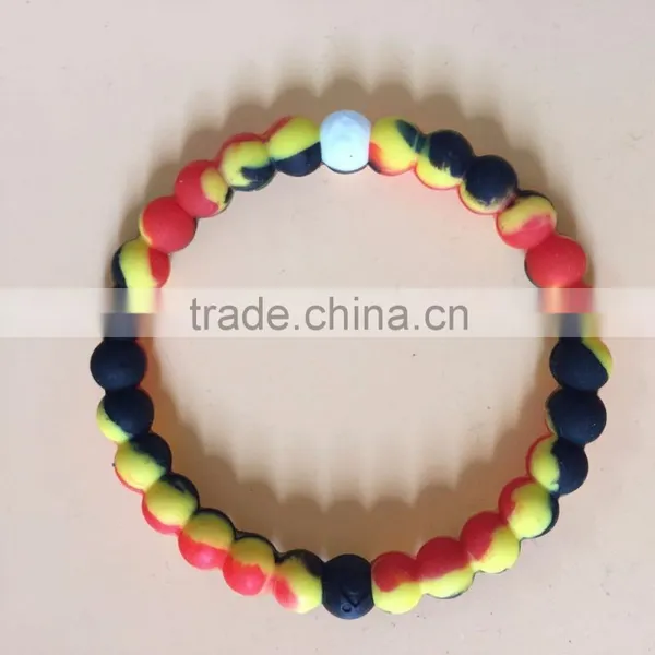 Silicone Bead Wristband