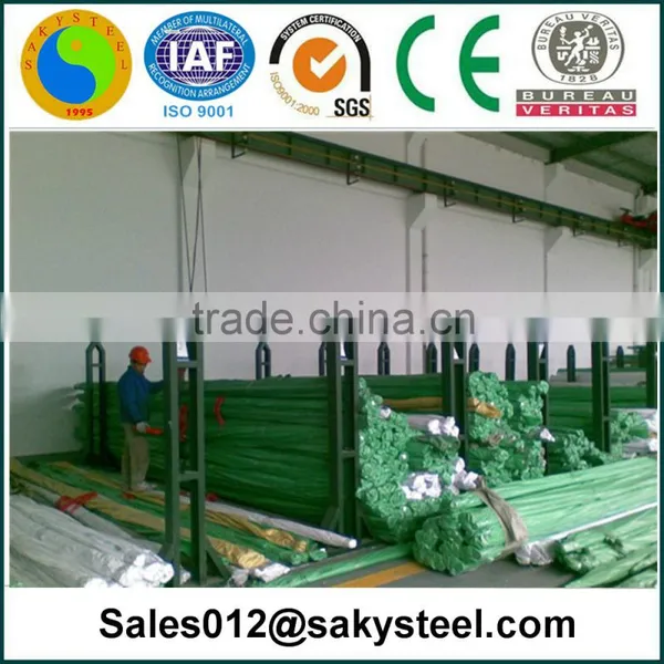 Astm A312 Gr.tp3l Stainless Steel Pipe photo-6