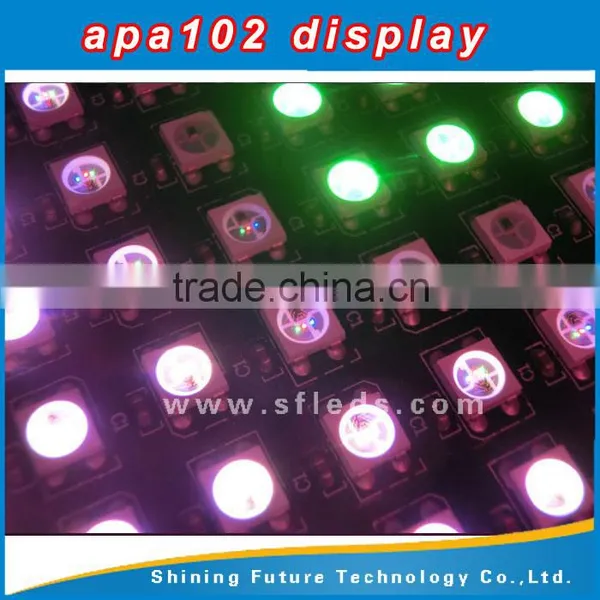 led matrix 8x8 ,64pixels full color micro led dot matrix display screen
