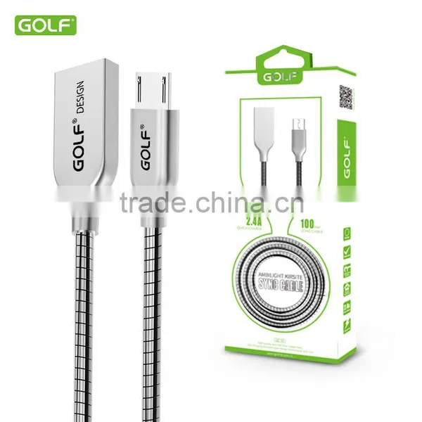 2016 Newest Zinc Alloy Micro USB Cable Data Sync Charger Cable Fashinonal Design Wholesale photo-6
