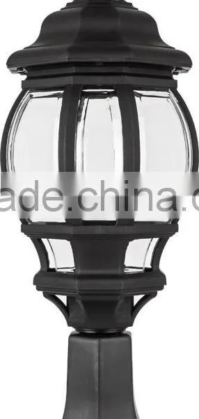 Plastic Garden Lighting Pole Light/outdoor Street Post Light/garden Gate Lamp photo-5
