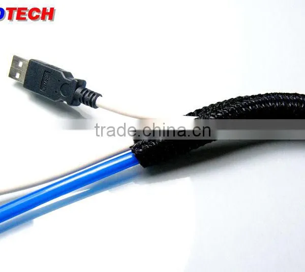 Cable Protection-Self-closing Braided Wrap photo-4