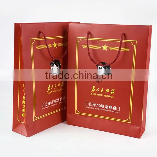 Paper Bag Manufacturer Advertising Paper Bag Custom Paper Shopping Bag photo-2