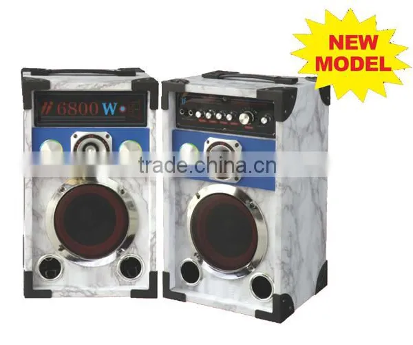 White New Model High Output Portable Speaker for Hindi Song Download 2016 photo-2