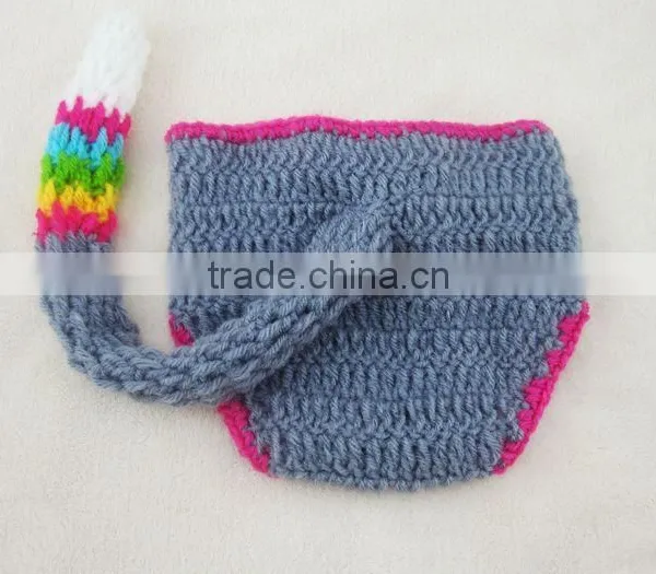 Wholesale Monkey Shape Handmade Sweater Newborn Photography Props photo-5
