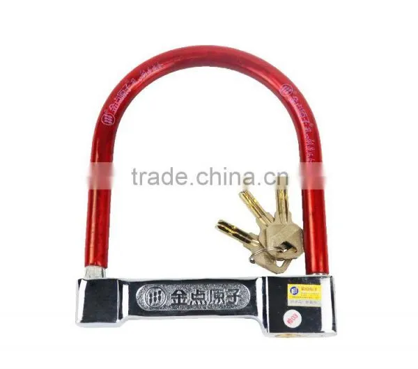 Hot Selling New Arrivel High Quality Wholesale Price Fashionable Durable Steel Anti-theft Bicycle/motorcycle U Lock 383 385 photo-3