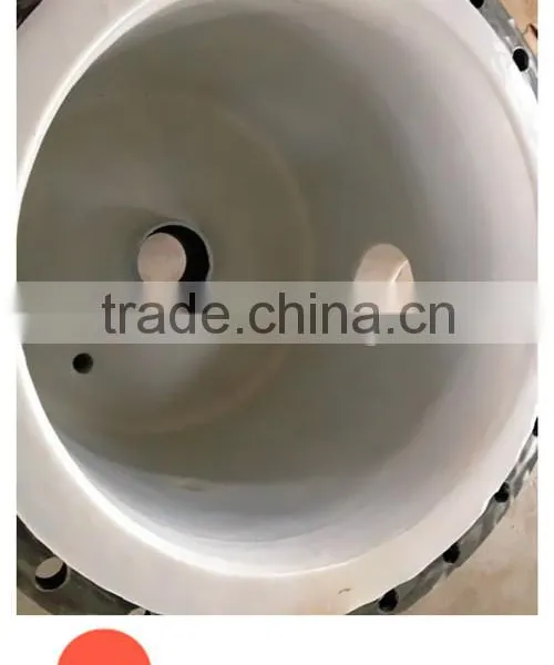 Export PTFE/PVDF/PP Lined Pipe Fitting (Direct Manufacturer) photo-3