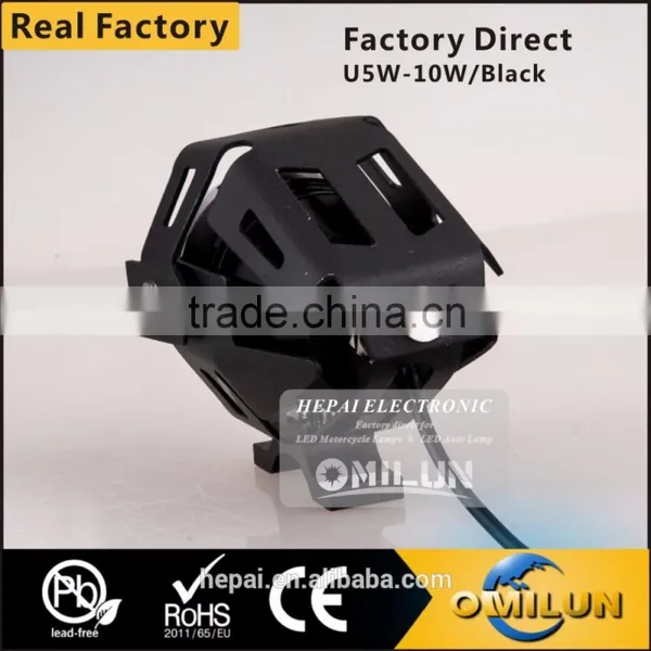 Factory Direct U5 Motorcycle LED Head Light for Driving Spot photo-2