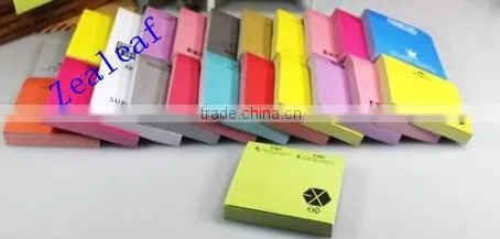Memo Pad Hot Selling Promotional Sticky Notes Multycolor Heart Shaped Sticky Notes photo-2