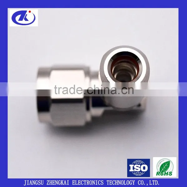 RF N Male Right Angle For 1/4"Superflex Cable photo-2