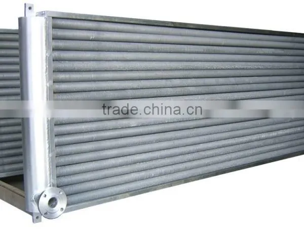 Round Aluminum Radiator Factory