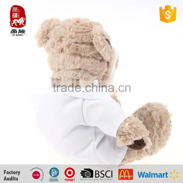 Wholesale Stuffed Animals Wearing Clothes Teddy Bear Doctor photo-6