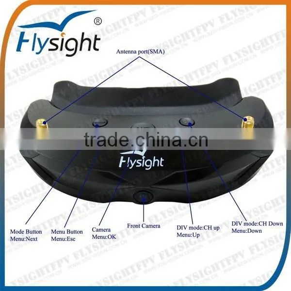 C522 Flysight 5.8GHz All-in-one Wireless Video Goggles SPX01 SpeXman One Compatible With Fatshark Dominator V2 FPV Goggles photo-4