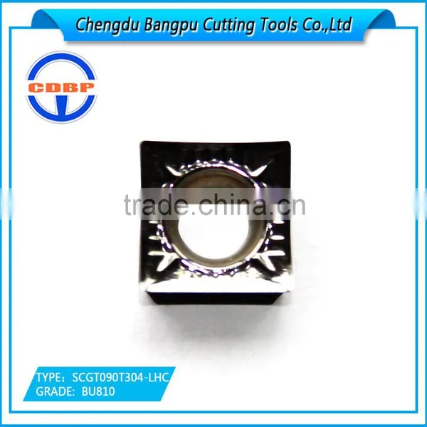 Carbide Turning Insert SCGT09T304-LHC BU810 for Aluminum Finishing photo-4